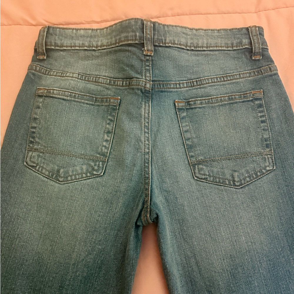 Classic Blue Denim Jeans